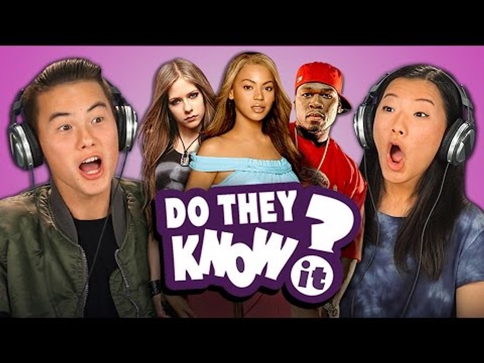DO TEENS KNOW 2000s MUSIC? (REACT: Do They Know It?)