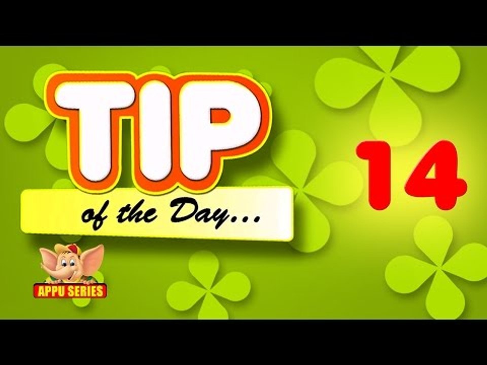 Tip of The Day - Vedic Maths (part 3)