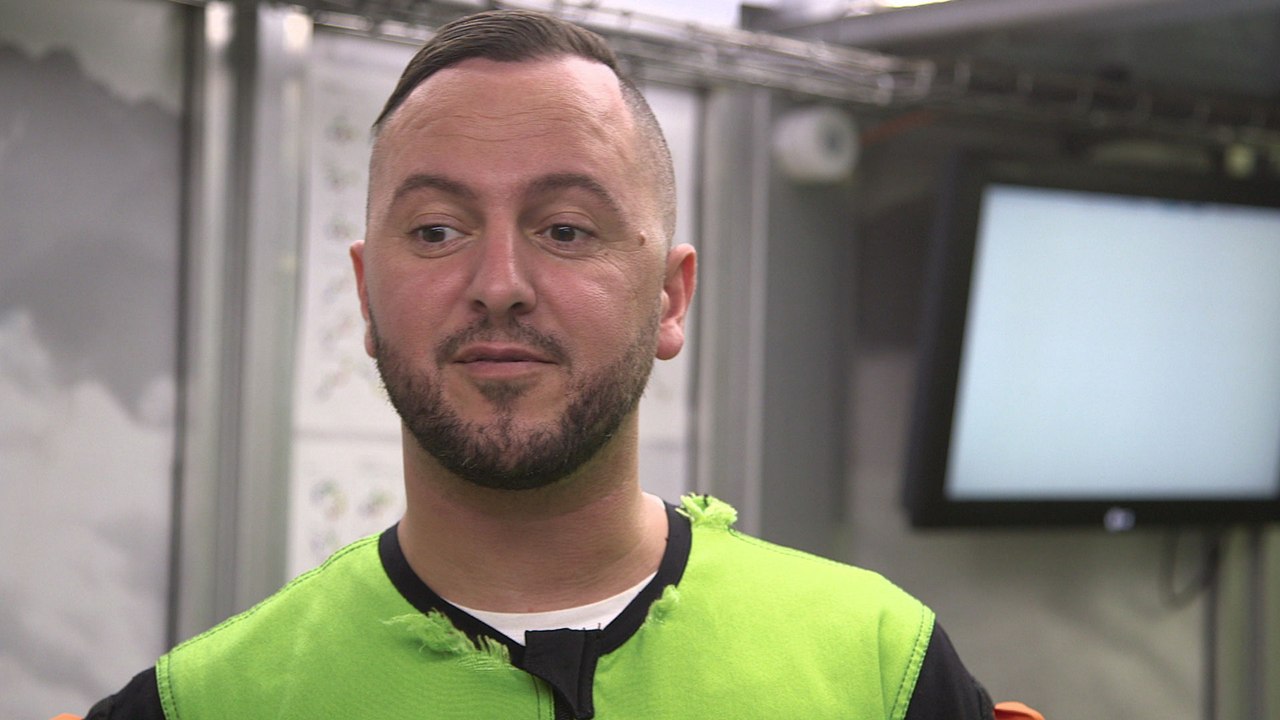 DJ Sem - Simulation chute libre avec Marwa Loud