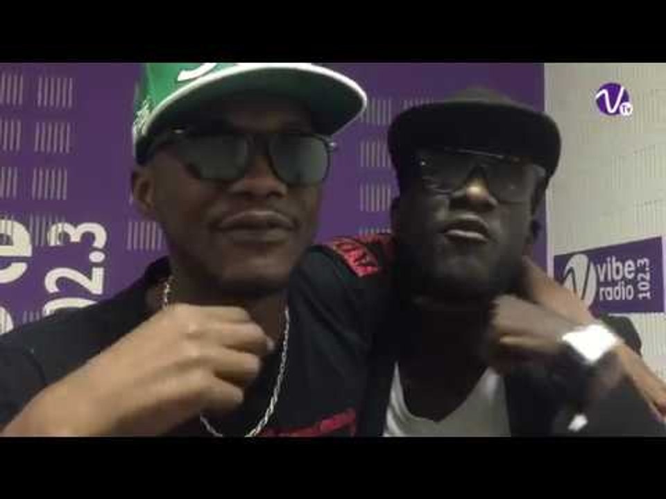 Akhlou Brick "Béni Alleluia" (live studio Vibe Radio)