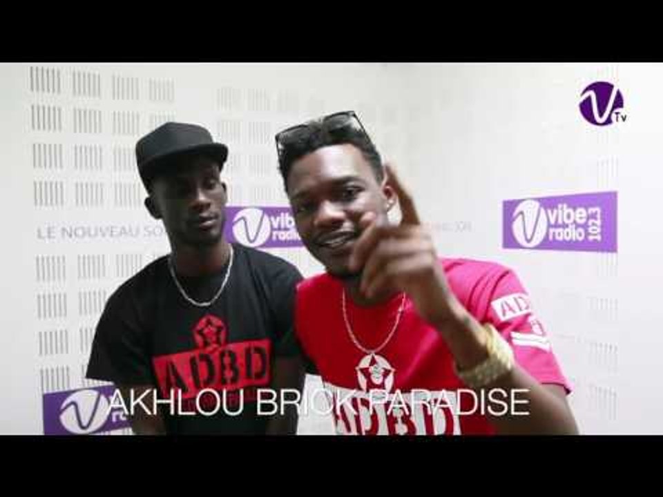 Akhlou Brick sur Vibe Radio Sénégal