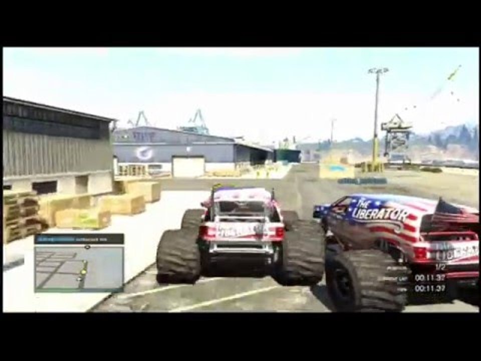 Race-Libarator (GTA5 Race)