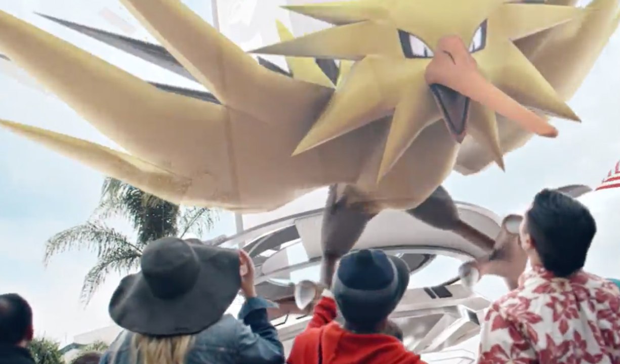 Pokémon GO - Pokémon Legendarios