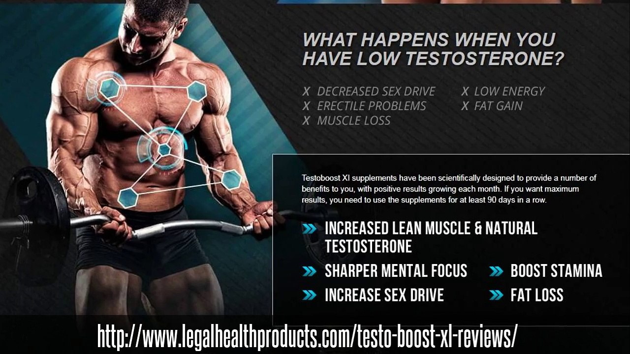 How Does Testo Boost XL  Muscle Supplement Works and Where To Buy?
