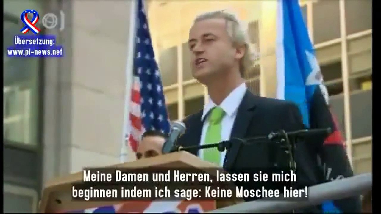 Difference between Donald Trump and Geert Wilders