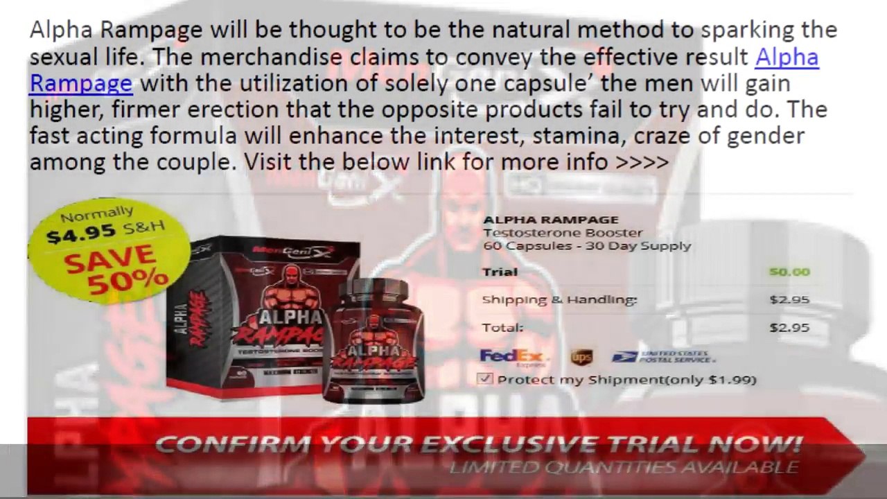 How Does Mengenix Alpha Rampage Works and Where To Buy?