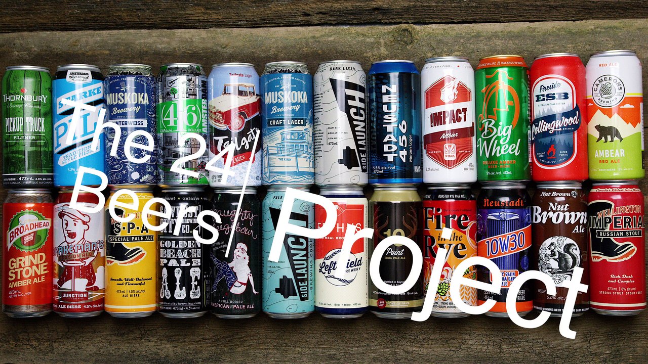 24 Beers Project #20 10 Point India Pale Ale