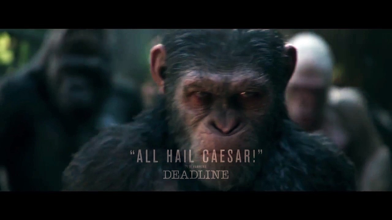 War for the Planet of the Apes TV Spot - All Hail Caesar! (2017)