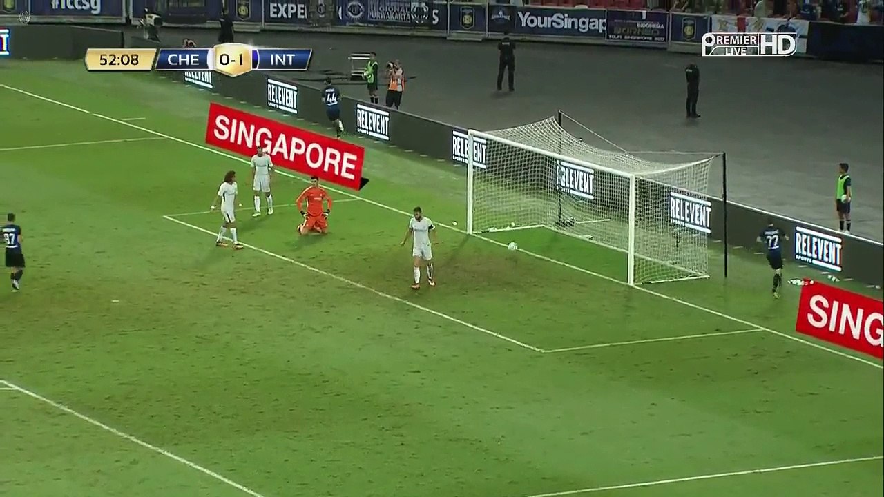 Ivan Perisic's Goal vs Chelsea