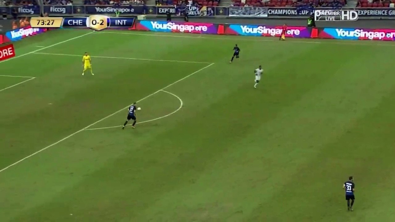 Geoffrey Kondogbia Own Goal - Chelsea vs Inter, 29.07.2017