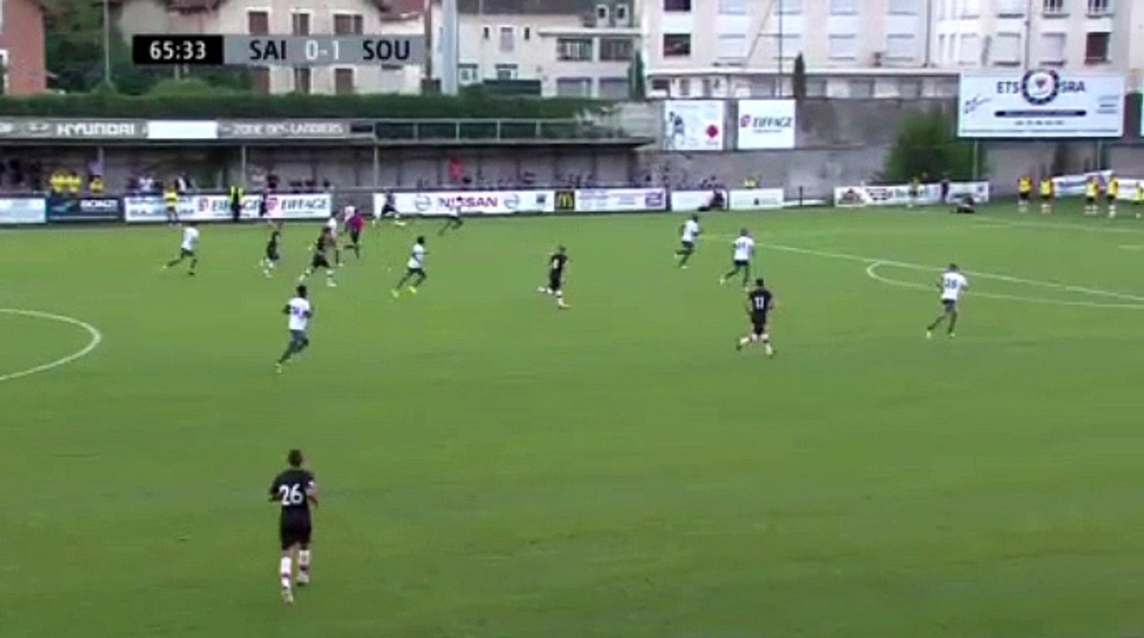 James Ward-Prowse  GOAL HD - St Etienne (Fra) 0-2 Southampton (Eng) 29.07.2017