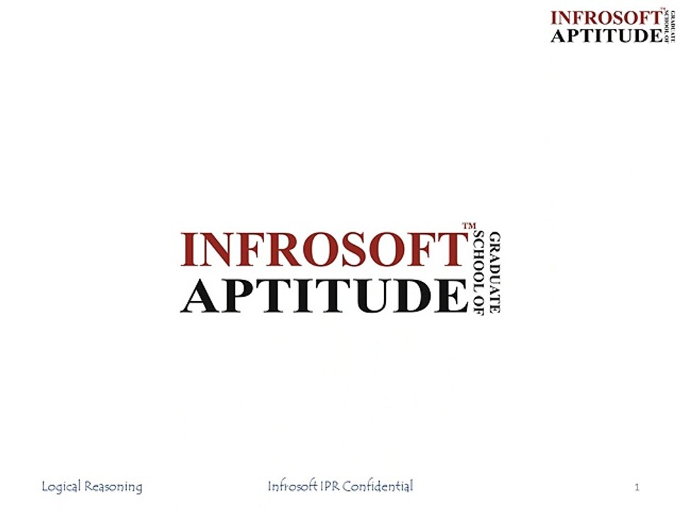 Episode 47 - Coding, Decoding (Logical Reasoning) - StudentSuperStars.com Virtual University