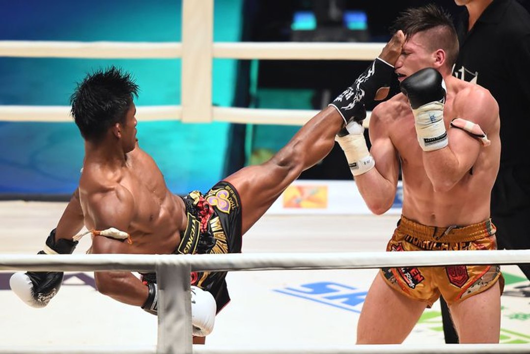 Buakaw Banchamek VS Enriko Kehl