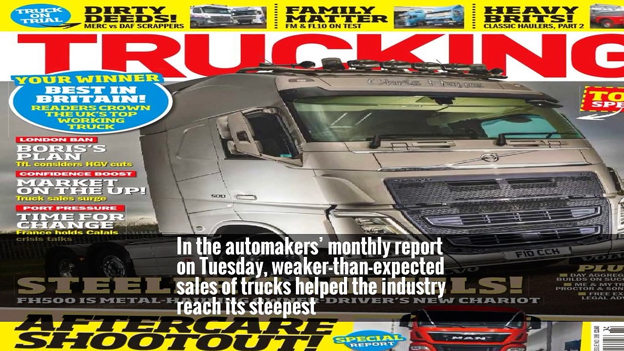 Auto Sales Contract as Demand Stalls for Trucks and S.U.V.s