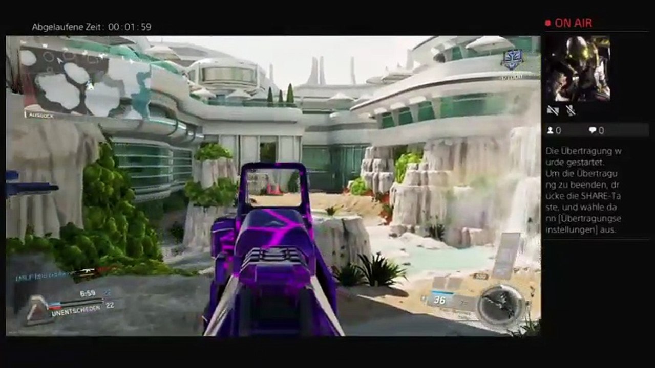 Feierabend und gleich IW und bo3 süchtln ger