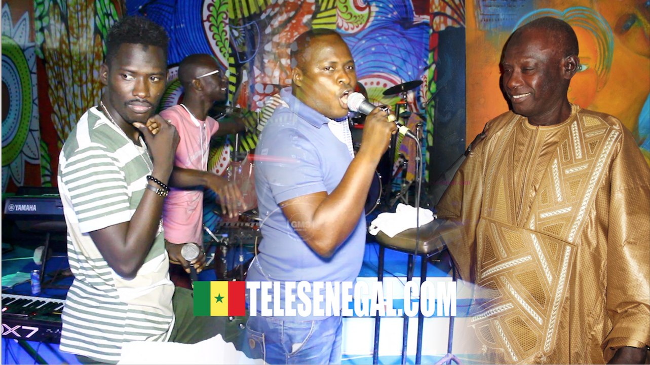 Momo Dieng rend hommage a son père