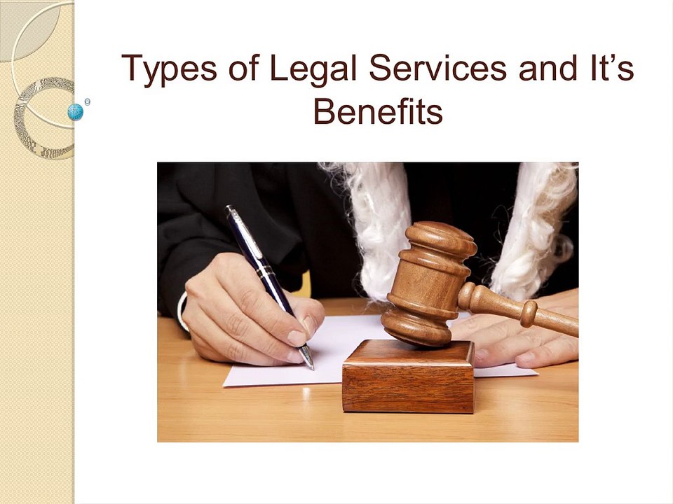 What are Legal Services and Their Types - Christophe Mirgaux