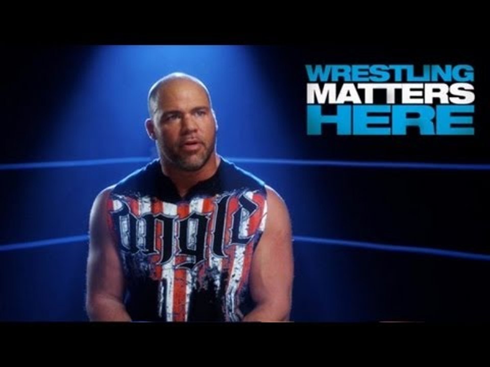 Why Wrestling Matters: Kurt Angle