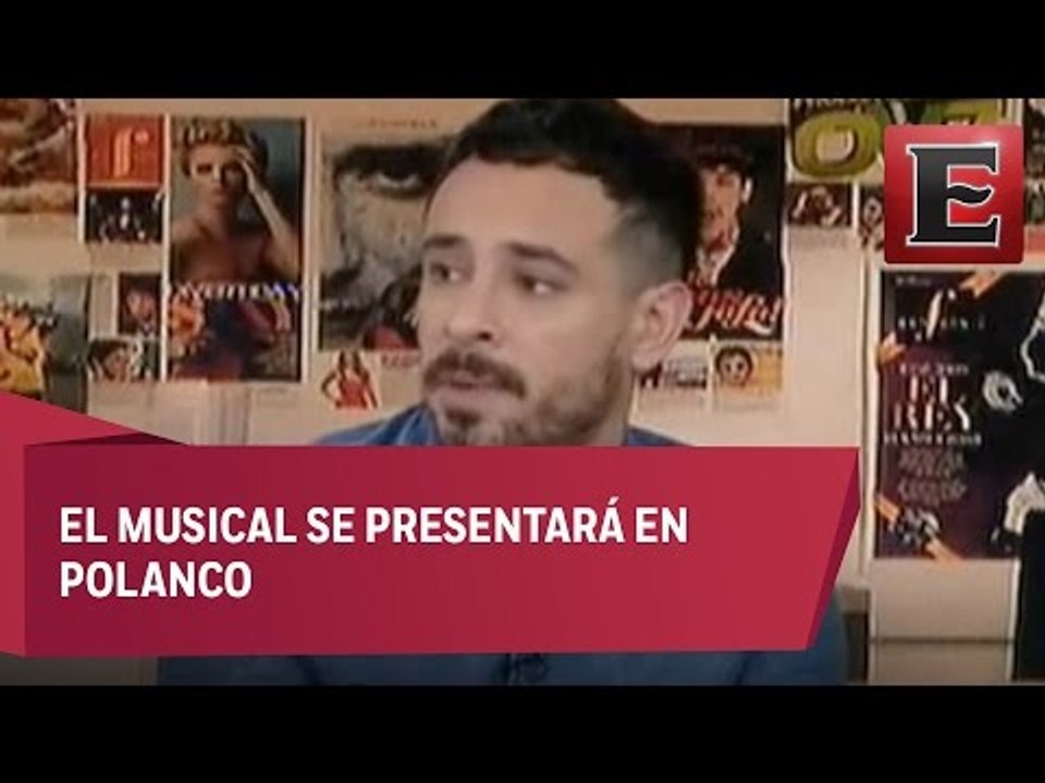 Jose Daniel Figueroa presenta el musical Diez, siempre juntos