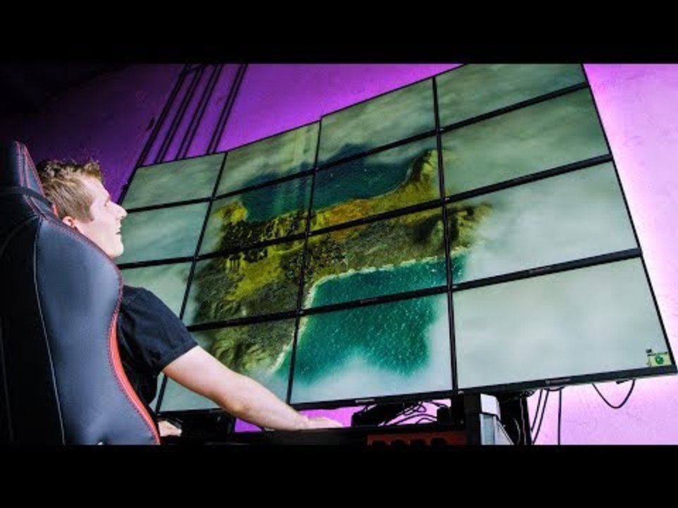 GAMING at 16K RESOLUTION?? – HOLY $H!T