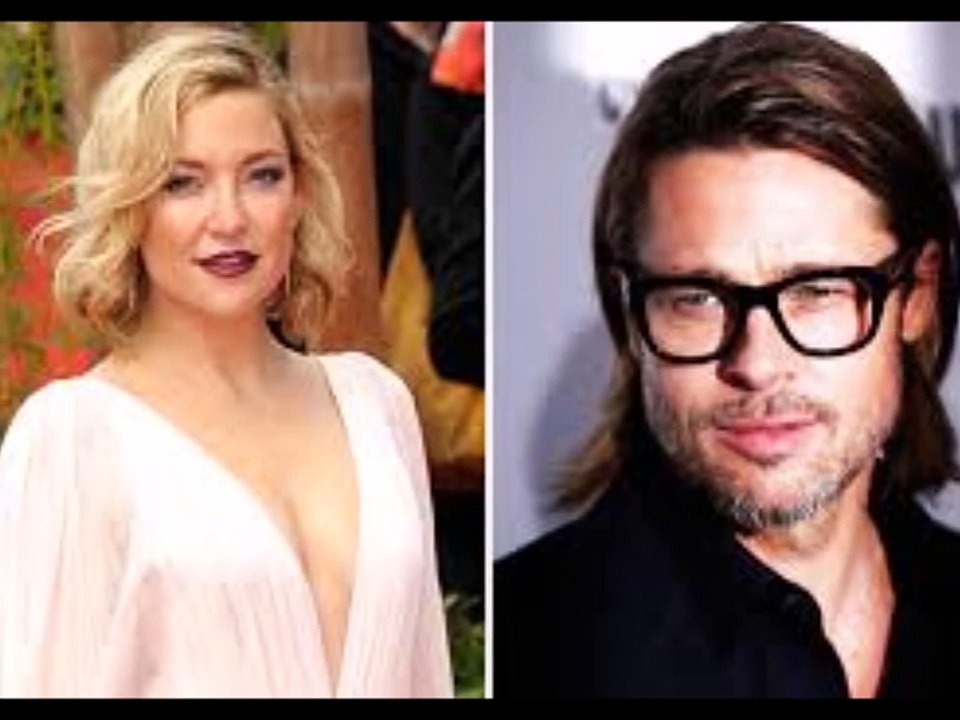 BRAD PITT AND KATE HUDSON ARE MOVING IN TOGETHER