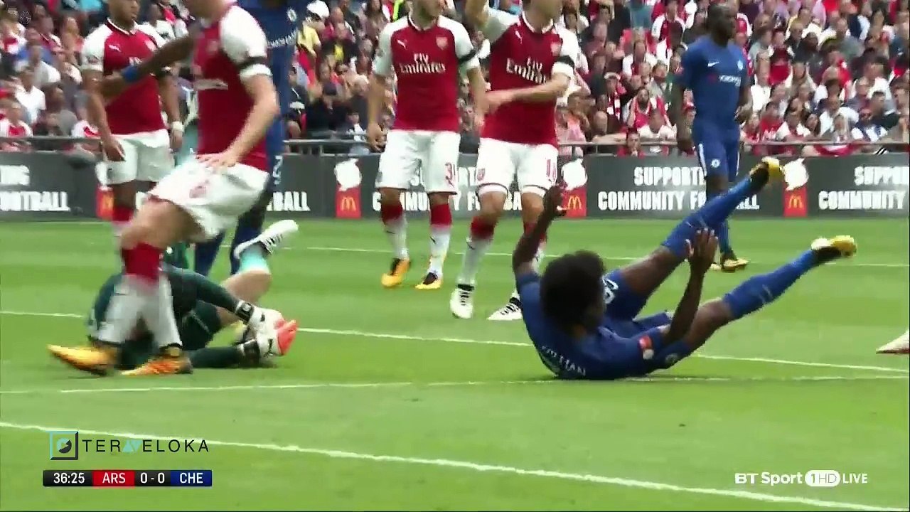 Arsenal vs Chelsea – Highlights