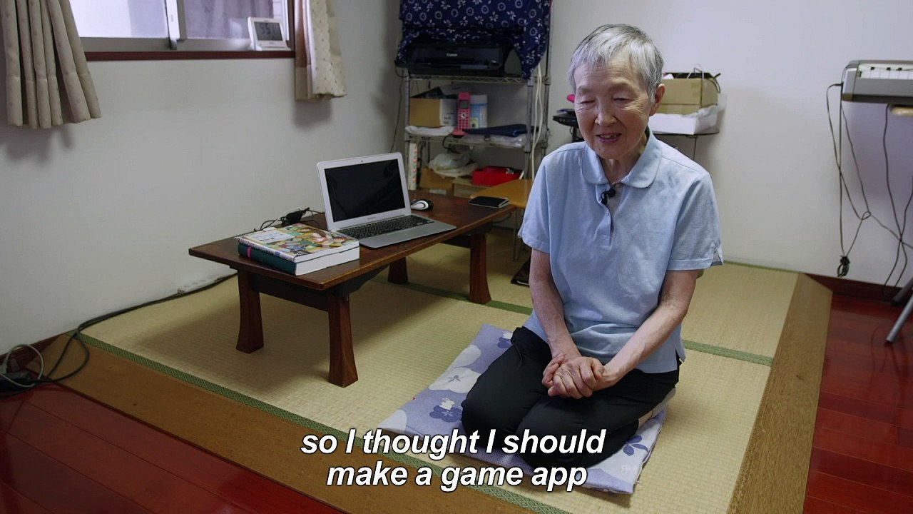 Never too old to code: Meet Japan's 82-year-old app-maker