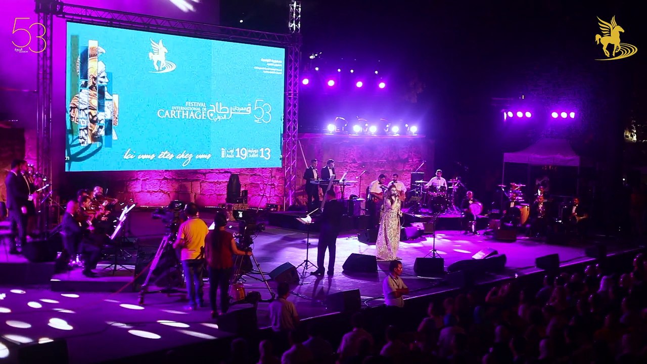 Le passage de Ameni  Souissi au théâtre romain de Carthage