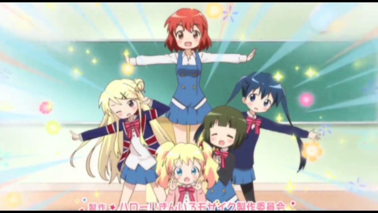 Anime Theory: Kiniro Mosaics Dark Secret (Kiniro Mosaic Theory)