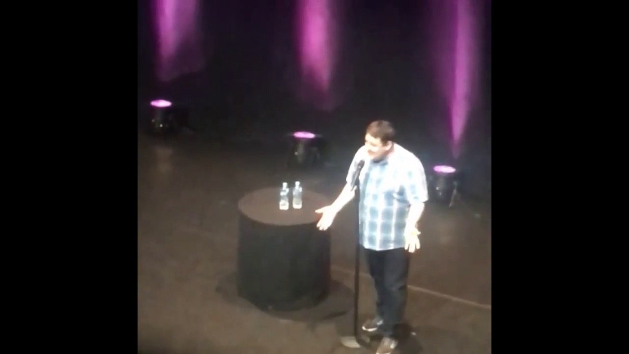 Peter Kay surprise Turn up at Jason Manford Lowry Gig