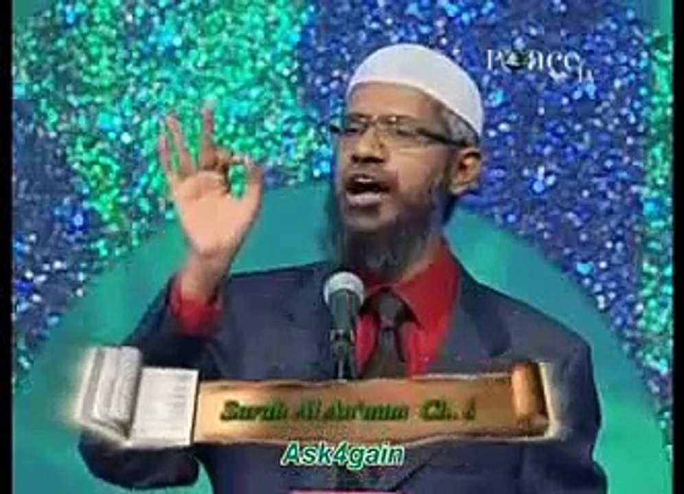 What Is The Difference Between Shia And Sunni Muslim?Dr  Zakir naik answers
