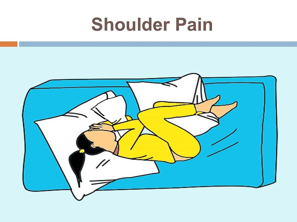 Few Sleeping Posture To Improve Your Health : TodayIndya