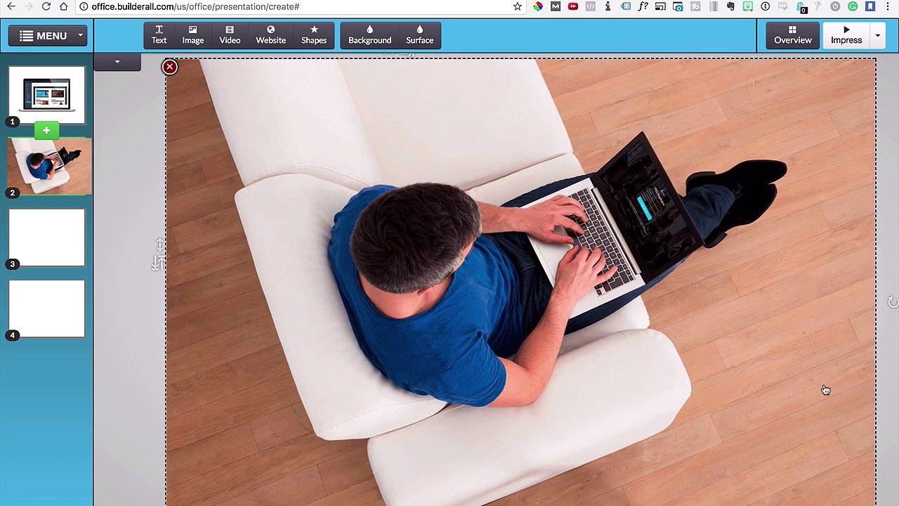 Apresentações Interativas OMB100