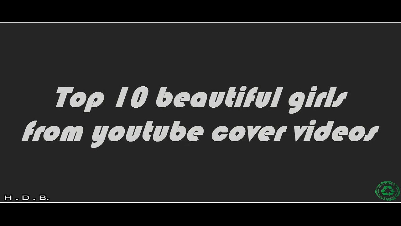 Top 10 beautiful  female singers