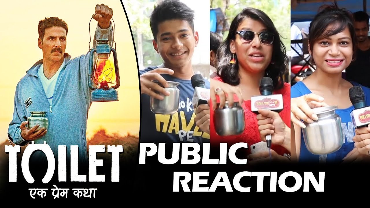 Toilet-ek prem katha  Public Reaction