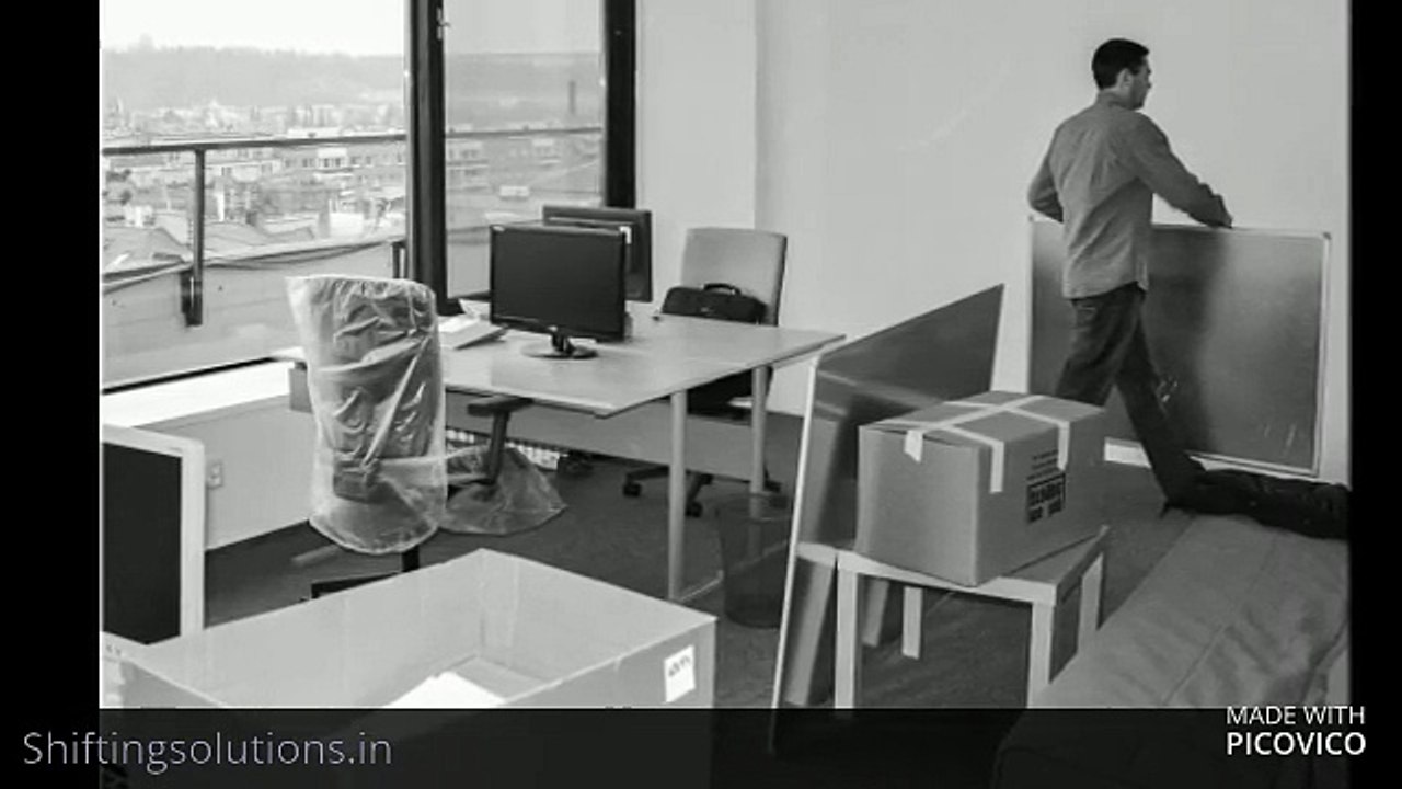 Office Shifting Services in Mumbai