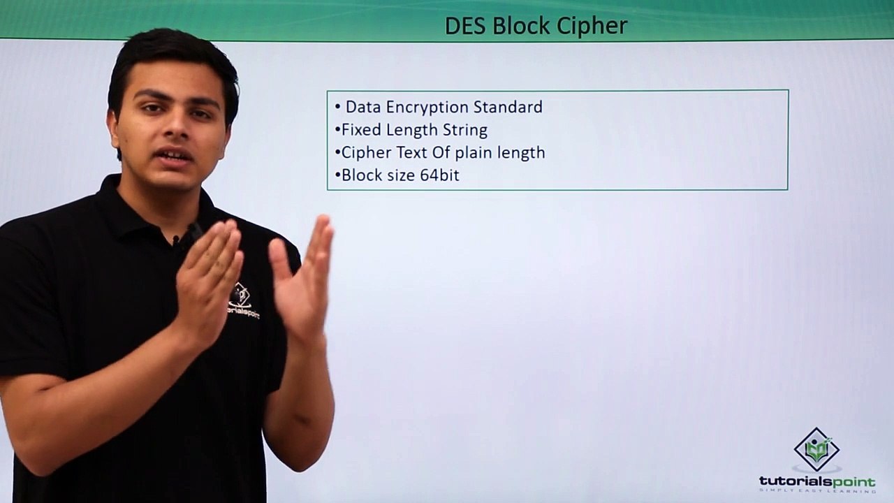 Ethical Hacking - Encryption Algorithm