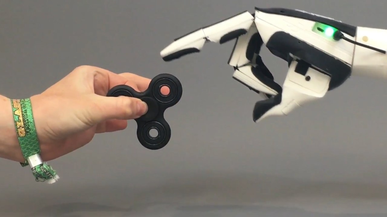 Open-Sourcing A Helping Hand