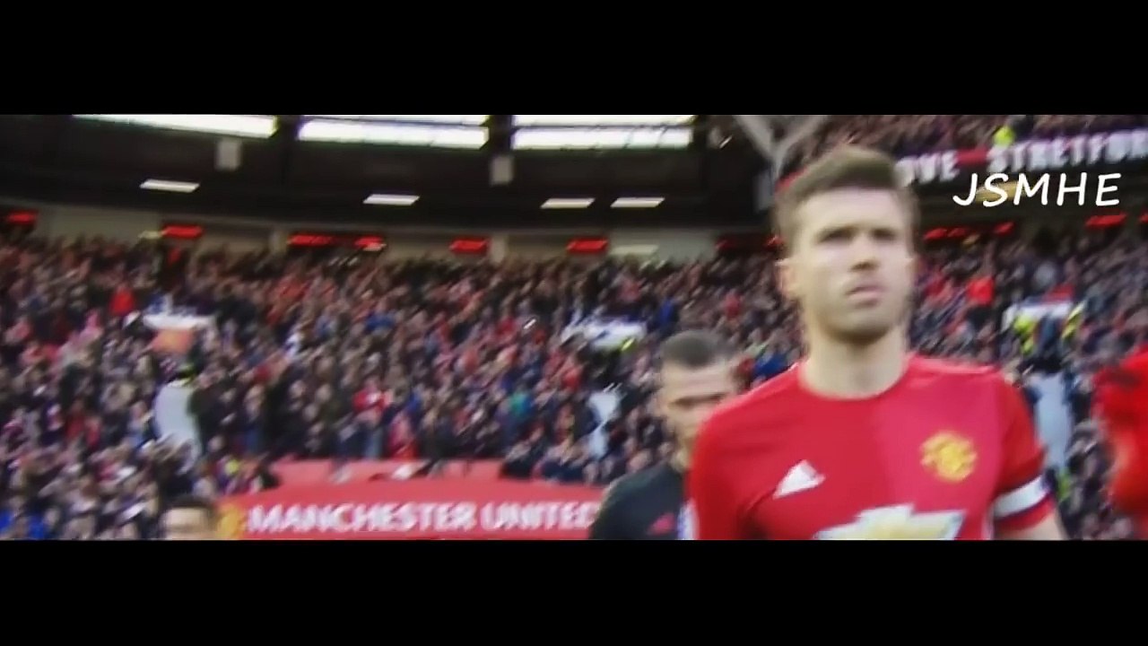Michael Carrick The Key Manchester United 2016/2017