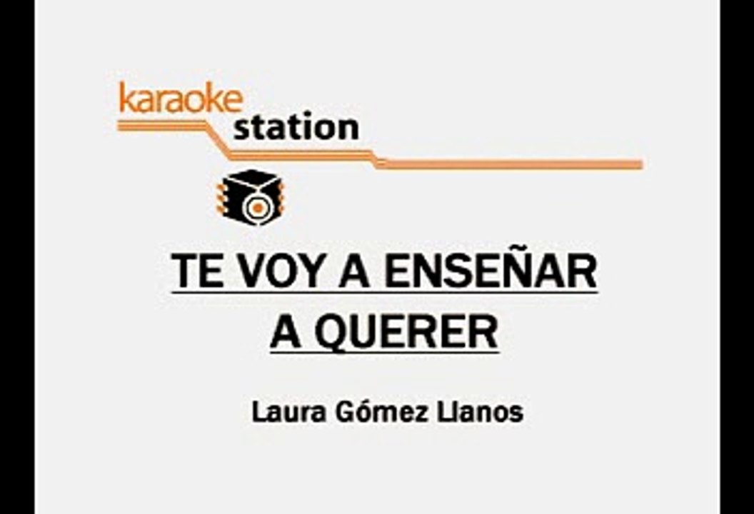 Te Voy A Enseñar A Querer - Manoella Torres (Karaoke)