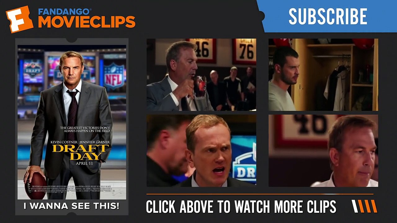 Draft Day (2014) Burning the Draft Analysis Scene (2/10) | Movieclips