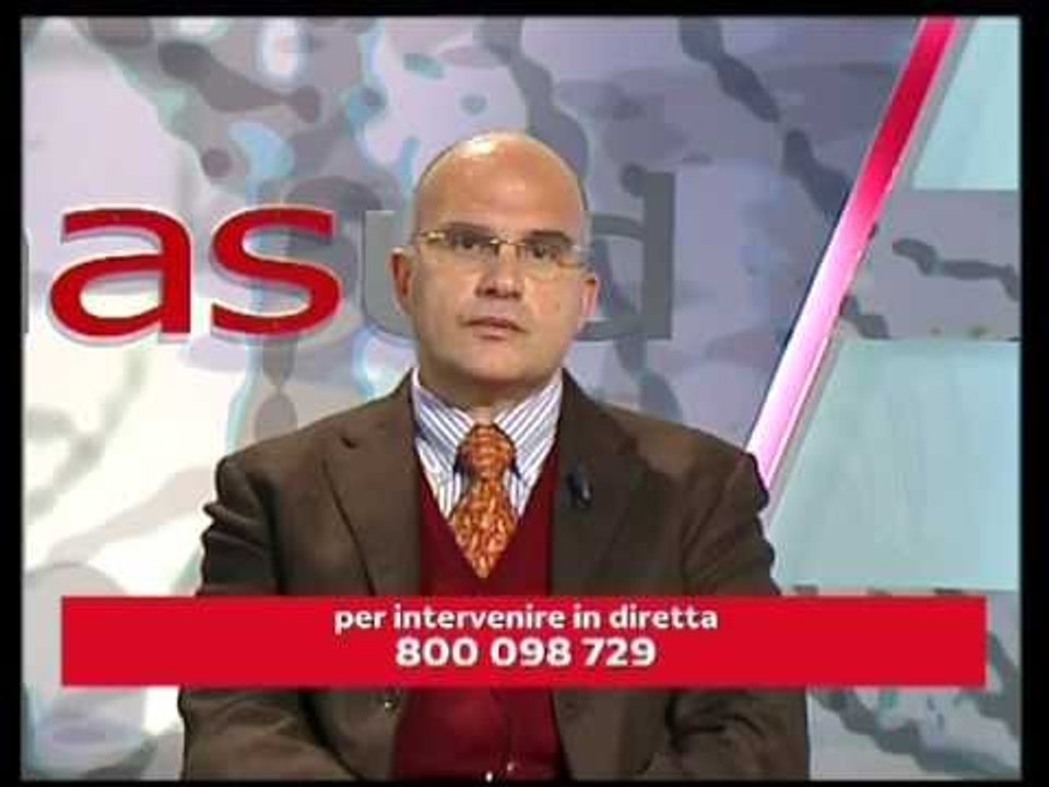 "Pronto dottore" su Antenna Sud | dr. Andrea Mocci