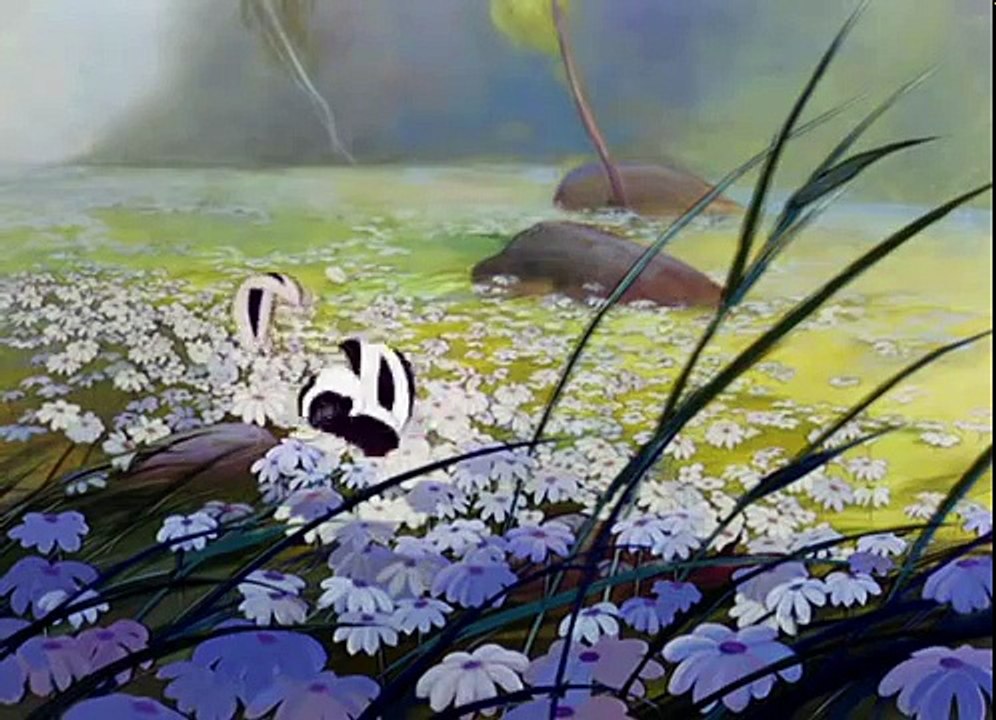 The most romantic scene from Bambi