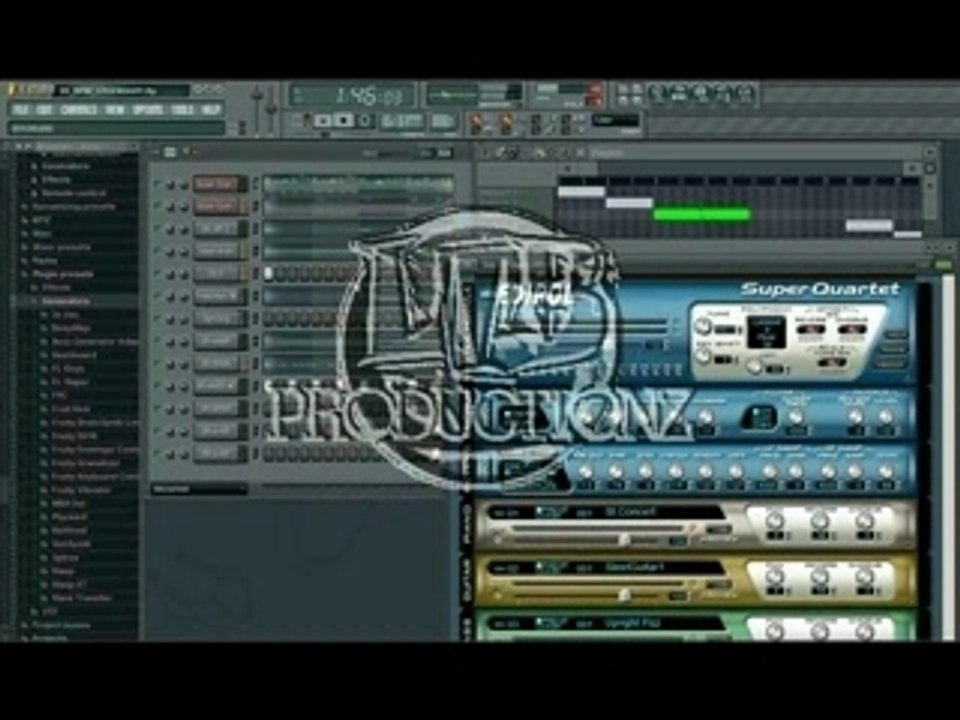 Legendary - FL Fruity Loops Studio Rap Instrumental Beat