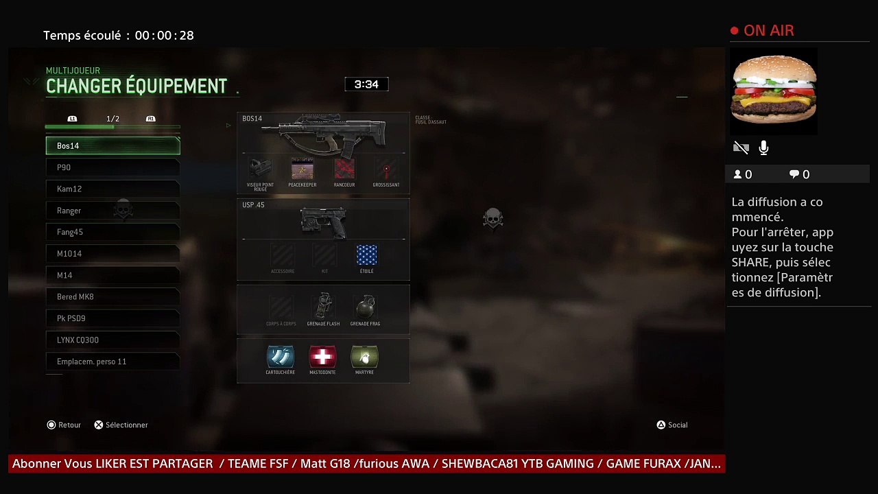 Diffusion PS4 en direct live teame FSF (2)