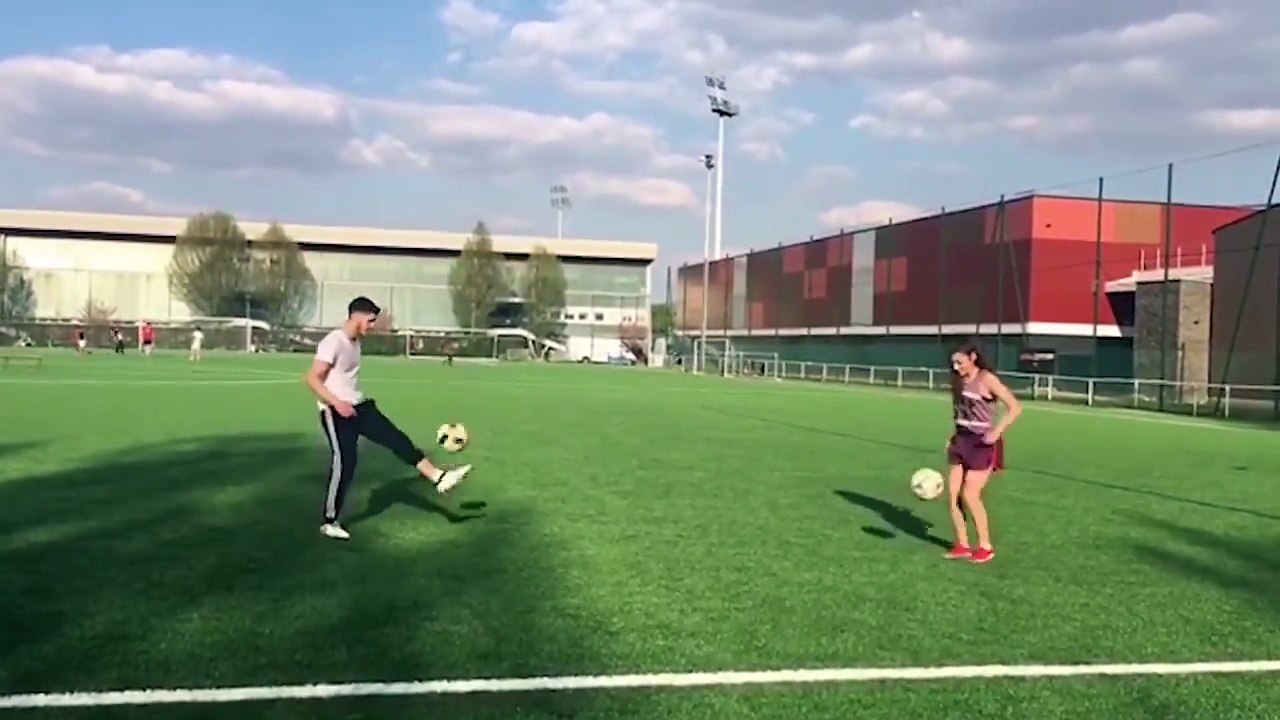 Serious couple goals 