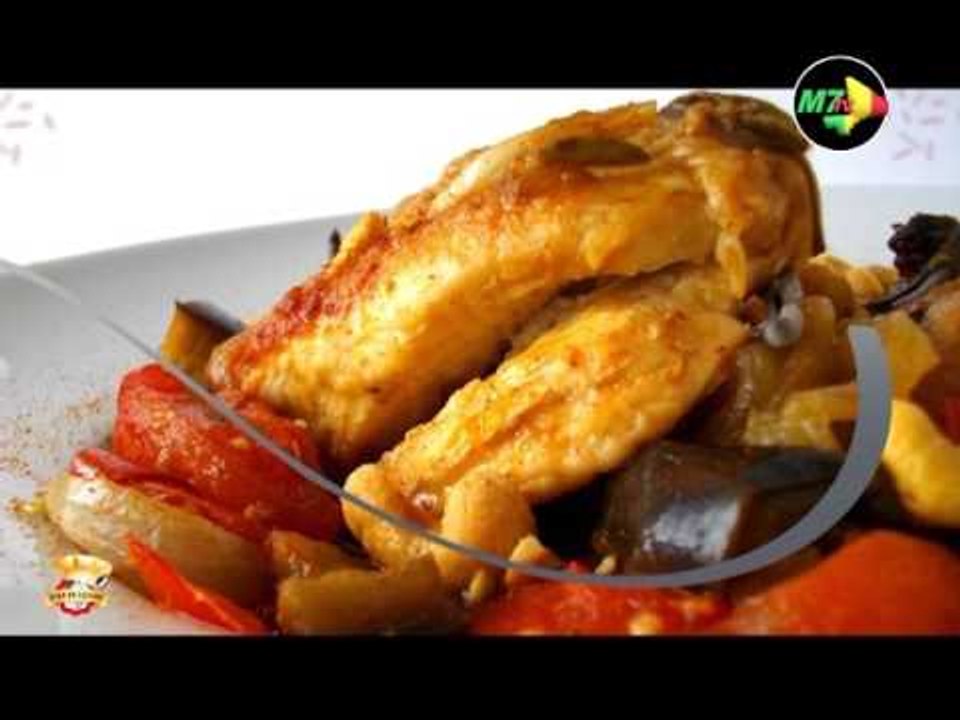 M7TV STAR EN CUISINE AVEC BINGUINI BAGAGA DIAMAN NOIR