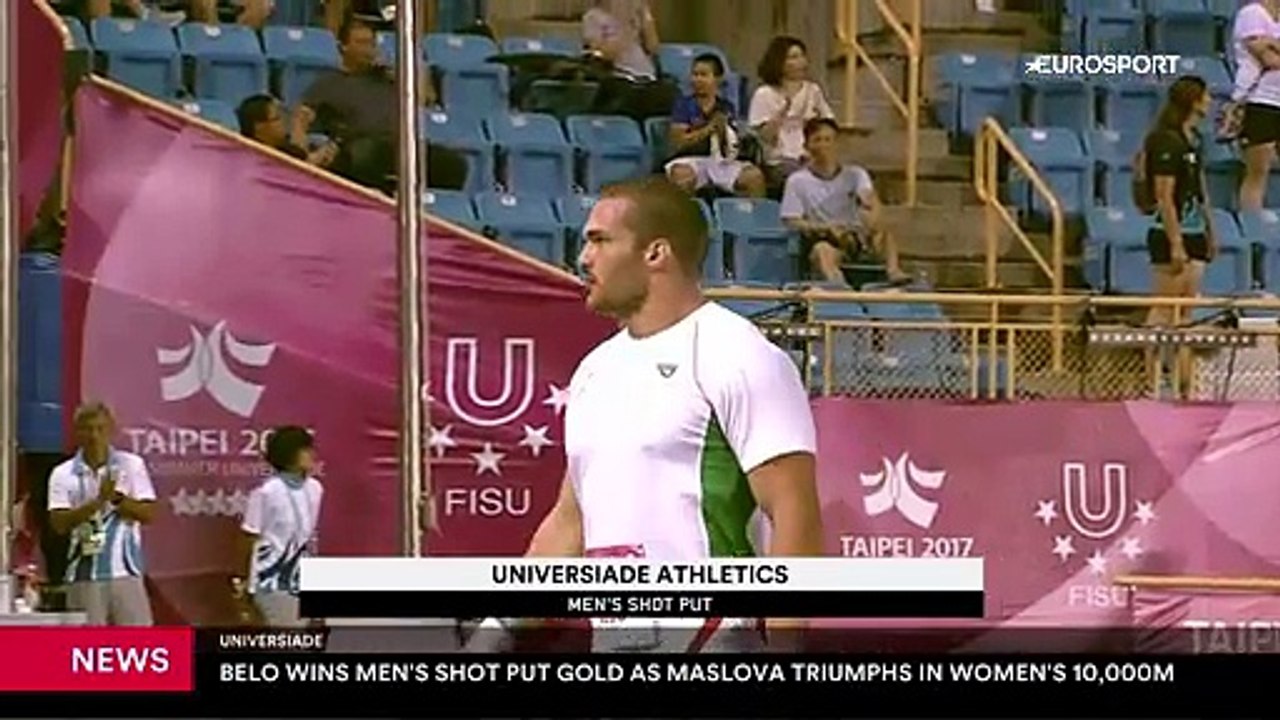 News Universiade - Athletics