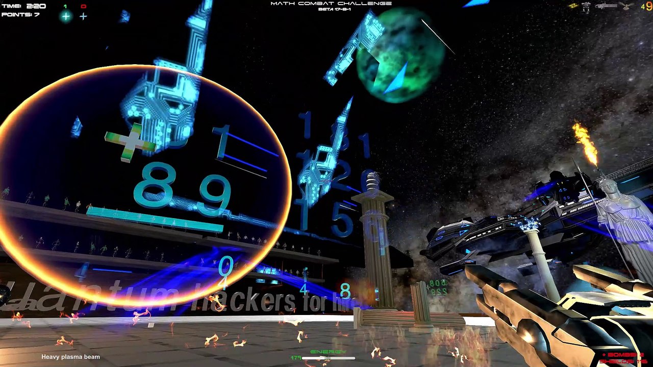 Math Combat Challenge intro video