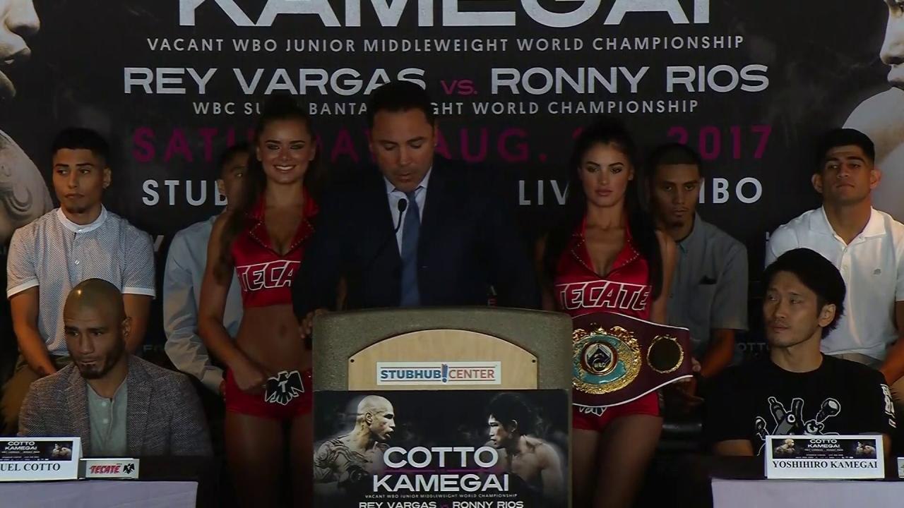 Tony Walker - Vice President of HBO Sports